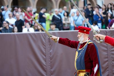 PALIO PIAZZA ARIOSTEA 2024 FERRARA