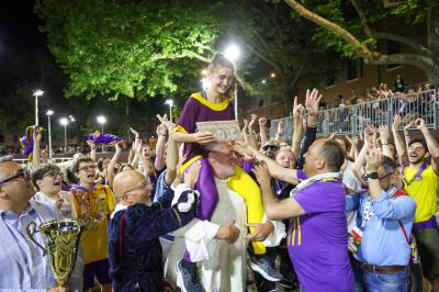 PALIO PIAZZA ARIOSTEA 2024 FERRARA