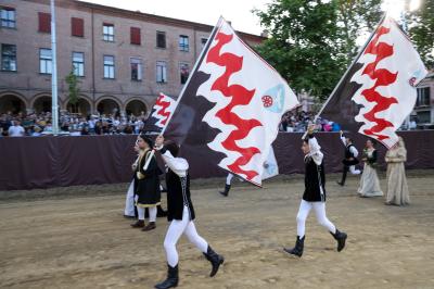 PALIO PIAZZA ARIOSTEA 2024 FERRARA