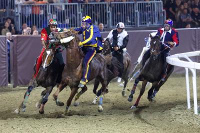 PALIO PIAZZA ARIOSTEA 2024 FERRARA