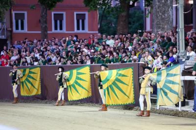 PALIO PIAZZA ARIOSTEA 2024 FERRARA