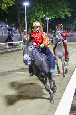 PALIO PIAZZA ARIOSTEA 2024 FERRARA