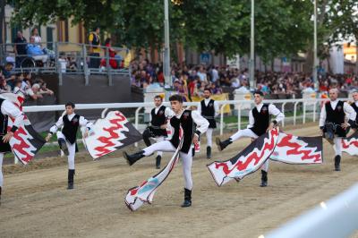 PALIO PIAZZA ARIOSTEA 2024 FERRARA