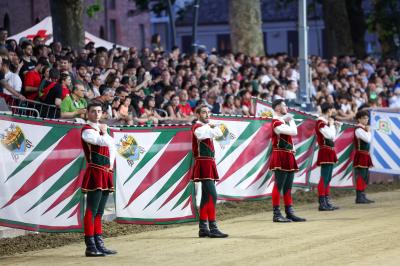 PALIO PIAZZA ARIOSTEA 2024 FERRARA