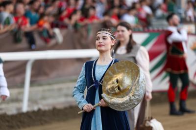 PALIO PIAZZA ARIOSTEA 2024 FERRARA