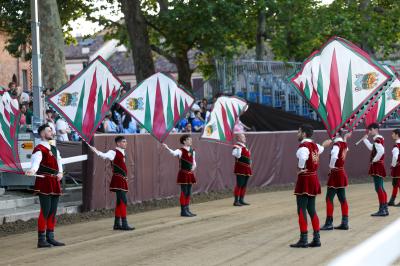 PALIO PIAZZA ARIOSTEA 2024 FERRARA