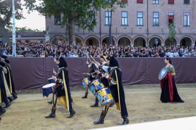 PALIO PIAZZA ARIOSTEA 2024 FERRARA