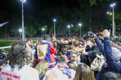 PALIO PIAZZA ARIOSTEA 2024 FERRARA