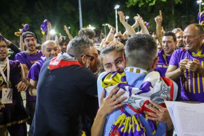 PALIO PIAZZA ARIOSTEA 2024 FERRARA