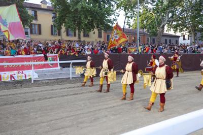 PALIO PIAZZA ARIOSTEA 2024 FERRARA