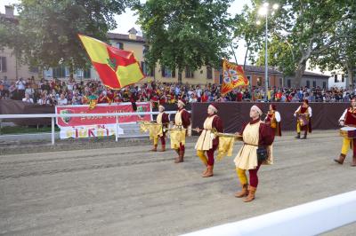 PALIO PIAZZA ARIOSTEA 2024 FERRARA