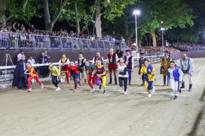 PALIO PIAZZA ARIOSTEA 2024 FERRARA