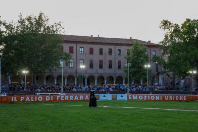 PALIO PIAZZA ARIOSTEA 2024 FERRARA