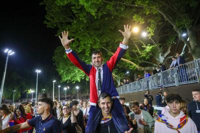 PALIO PIAZZA ARIOSTEA 2024 FERRARA