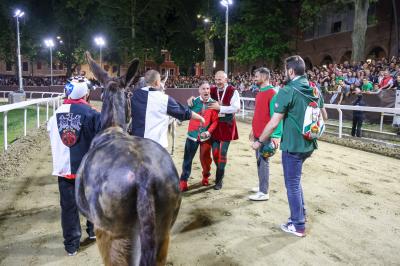 PALIO PIAZZA ARIOSTEA 2024 FERRARA