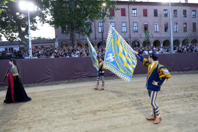 PALIO PIAZZA ARIOSTEA 2024 FERRARA