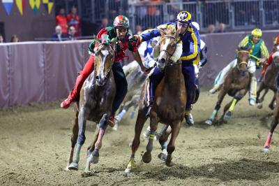 PALIO PIAZZA ARIOSTEA 2024 FERRARA