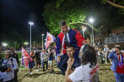 PALIO PIAZZA ARIOSTEA 2024 FERRARA