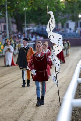 PALIO PIAZZA ARIOSTEA 2024 FERRARA