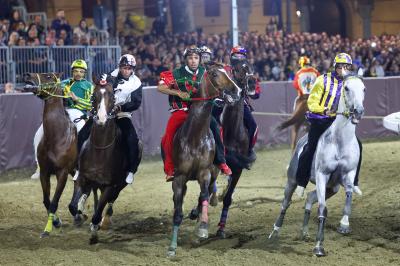 PALIO PIAZZA ARIOSTEA 2024 FERRARA