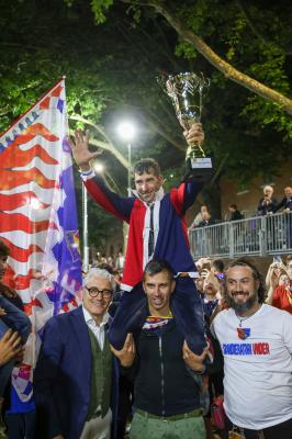 PALIO PIAZZA ARIOSTEA 2024 FERRARA