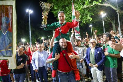 PALIO PIAZZA ARIOSTEA 2024 FERRARA