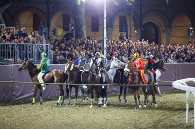 PALIO PIAZZA ARIOSTEA 2024 FERRARA