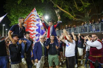 PALIO PIAZZA ARIOSTEA 2024 FERRARA