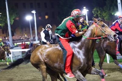 PALIO PIAZZA ARIOSTEA 2024 FERRARA