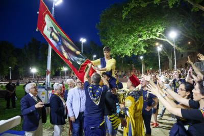 PALIO PIAZZA ARIOSTEA 2024 FERRARA