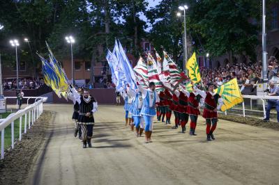 PALIO PIAZZA ARIOSTEA 2024 FERRARA