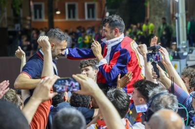 PALIO PIAZZA ARIOSTEA 2024 FERRARA