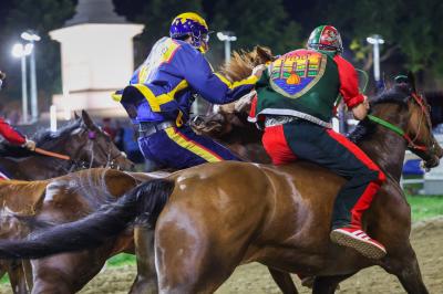 PALIO PIAZZA ARIOSTEA 2024 FERRARA