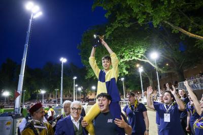 PALIO PIAZZA ARIOSTEA 2024 FERRARA