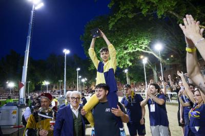 PALIO PIAZZA ARIOSTEA 2024 FERRARA