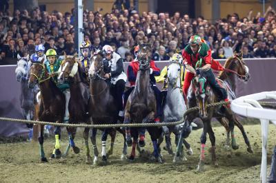 PALIO PIAZZA ARIOSTEA 2024 FERRARA