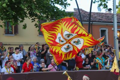 PALIO PIAZZA ARIOSTEA 2024 FERRARA