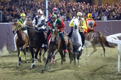 PALIO PIAZZA ARIOSTEA 2024 FERRARA