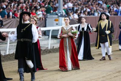 PALIO PIAZZA ARIOSTEA 2024 FERRARA