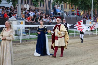 PALIO PIAZZA ARIOSTEA 2024 FERRARA