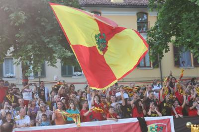 PALIO PIAZZA ARIOSTEA 2024 FERRARA