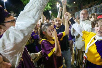 PALIO PIAZZA ARIOSTEA 2024 FERRARA