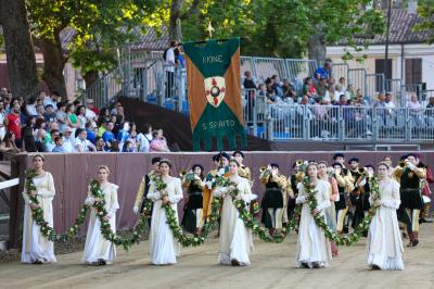 PALIO PIAZZA ARIOSTEA 2024 FERRARA