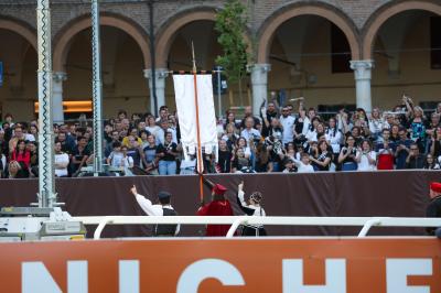 PALIO PIAZZA ARIOSTEA 2024 FERRARA