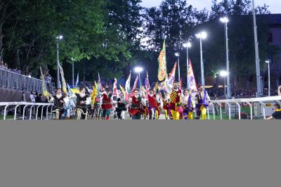 PALIO PIAZZA ARIOSTEA 2024 FERRARA