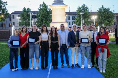 PALIO PIAZZA ARIOSTEA 2024 FERRARA