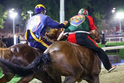 PALIO PIAZZA ARIOSTEA 2024 FERRARA