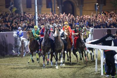 PALIO PIAZZA ARIOSTEA 2024 FERRARA