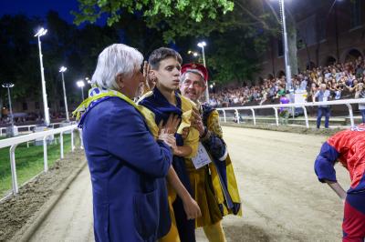 PALIO PIAZZA ARIOSTEA 2024 FERRARA