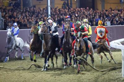 PALIO PIAZZA ARIOSTEA 2024 FERRARA